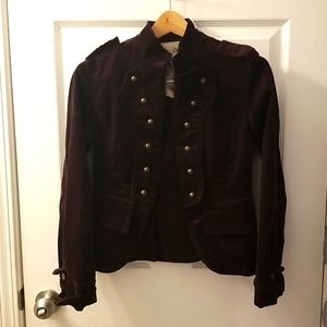 Chocolate brown jacket/blazer